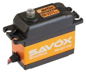 Savox SB-2271SG HV Brushless Steel Gear Digital Servo